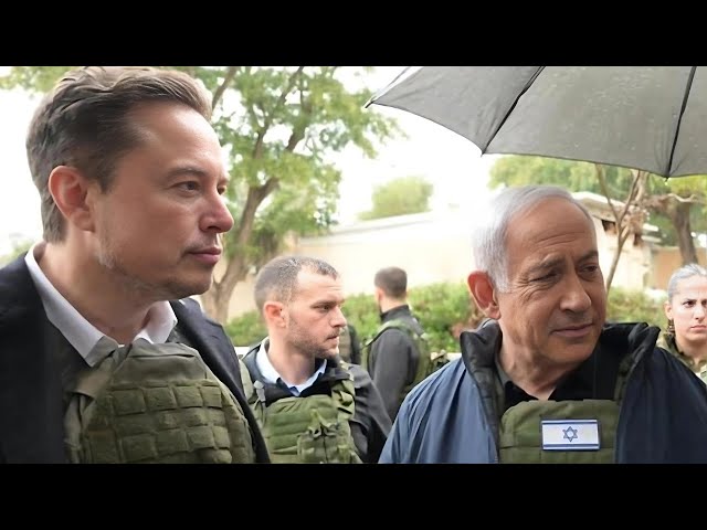 Elon Musk & Israel Prime Minister Discuss War Crimes