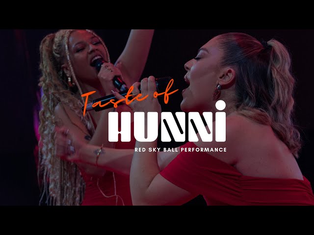 Taste of HUNNI - Performing at Red Sky Ball
