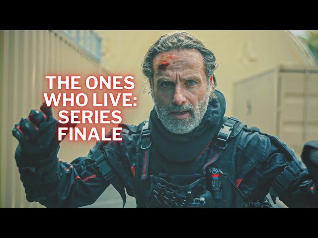 FINALE Reaction - (SPOILERS) The Ones Who Live Episode 6 - Rick & Michonne Final Bow???