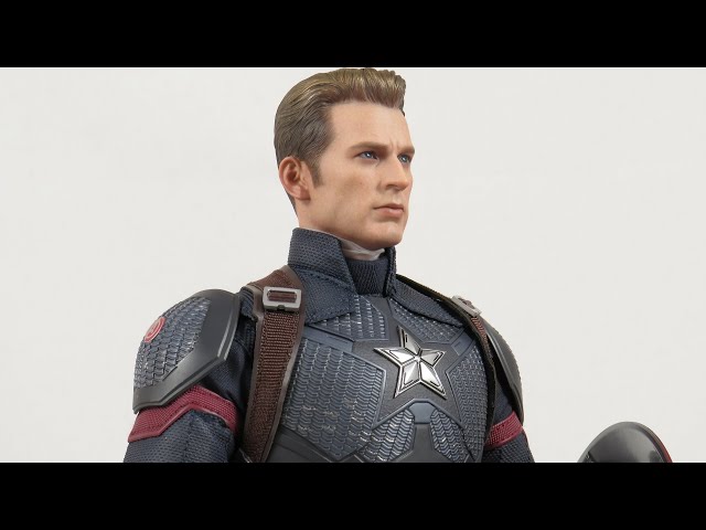 Hot Toys MMS536 Captain America