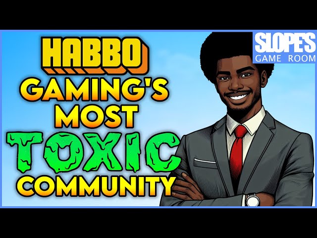 Gaming's most TOXIC community | Habbo Hotel