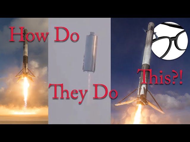 How to land a SpaceX rocket -- Part I: Launch and landing essentials