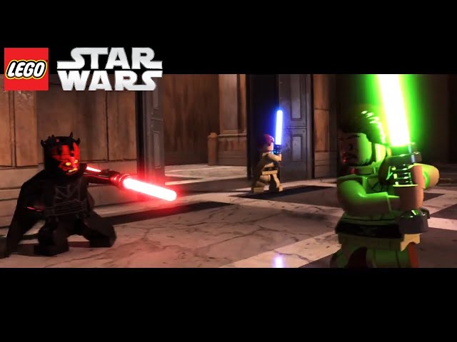 Star wars Lego Star Wars The Skywalker Saga Episode 1 Part 3 (The return of the Sith)