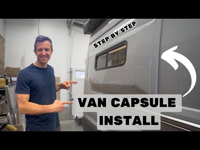 Ford Transit VANSPEED Capsule Install: Add 6" to Bed Length