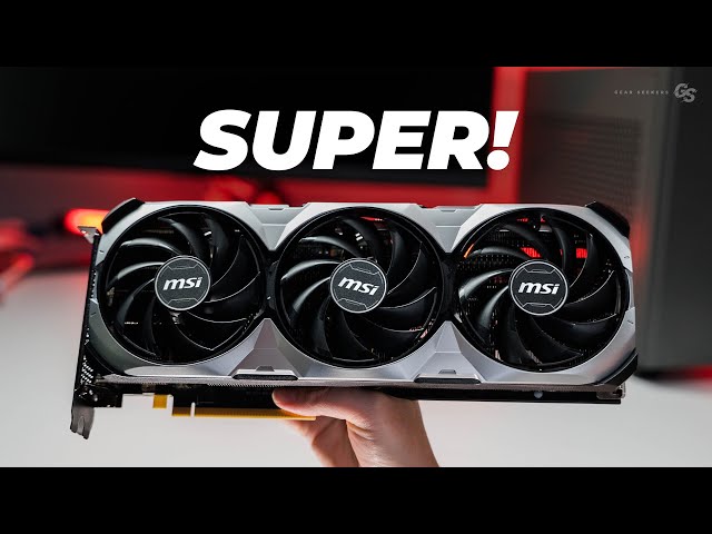 The NVIDIA RTX 4070 Ti Super thinks it's the Radeon 7900 XT - SUPER powerful or SUPER boring?