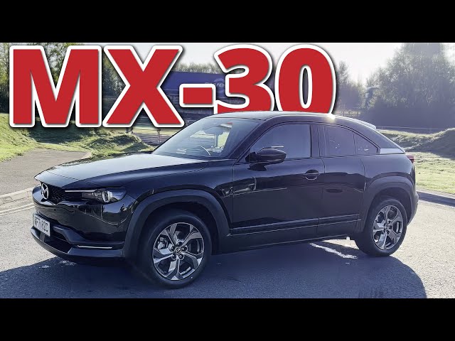 NEW 2021 Mazda Mx-30 + POV Test Drive