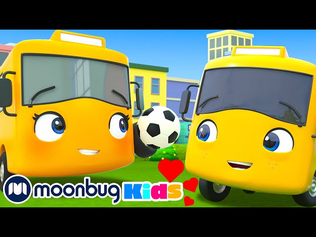 ⚽ Play with Mommy - I Love My Mommy @gobuster-cartoons | Sing Along With Me! | Baby Songs