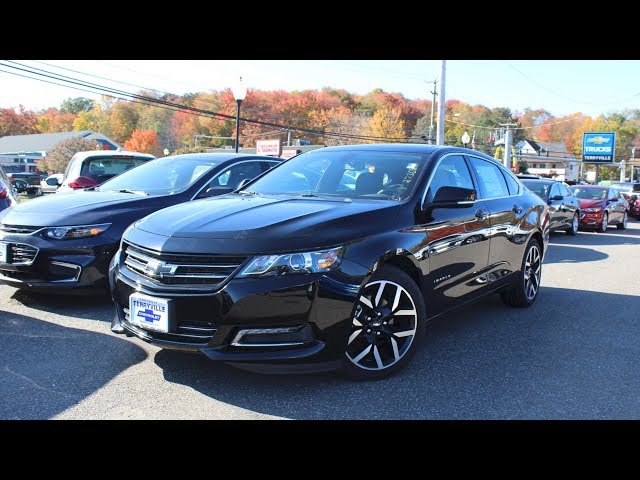 2018 Chevy Impala LT: In Depth First Person Look