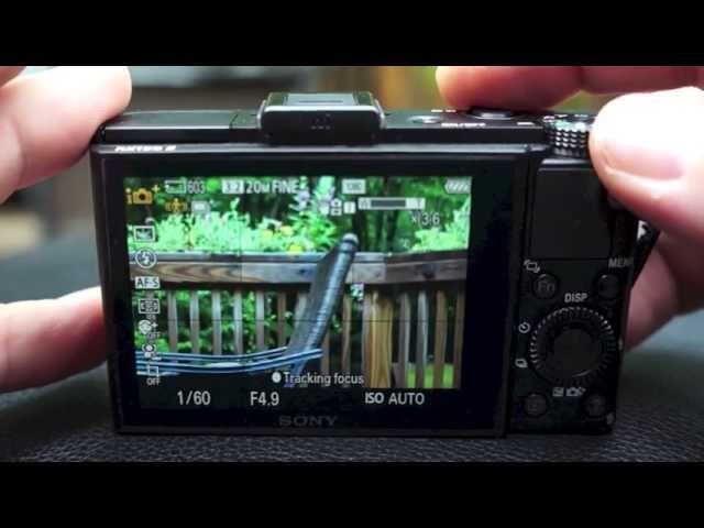 Sony RX100 II Review and Sample Video