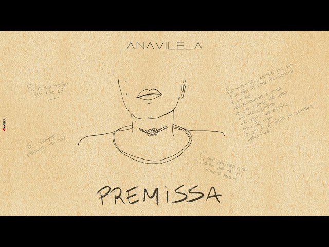 Ana Vilela | Premissa (Áudio Oficial)