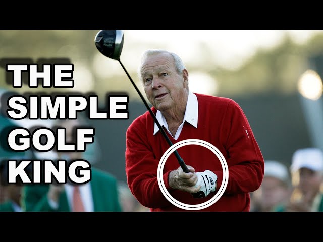 EVERY GOLFER Can use Arnold Palmer's Grip And Improve Dramatically
