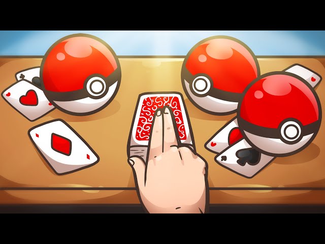 We draw Cards to choose our Pokemon, then battle!