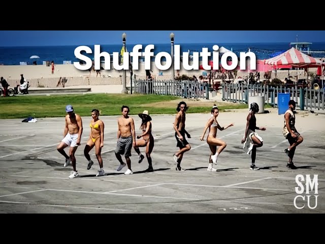 Shuffolution Rehearse for America's Got Talent