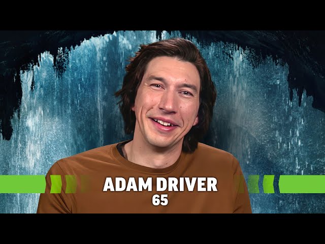 Adam Driver Talks 65, Fighting Dinosaurs, and Filming Francis Ford Coppola's Megalopolis