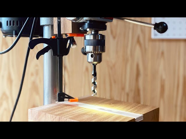 10 Simple Drill Press Hacks  || Woodworking Ideas