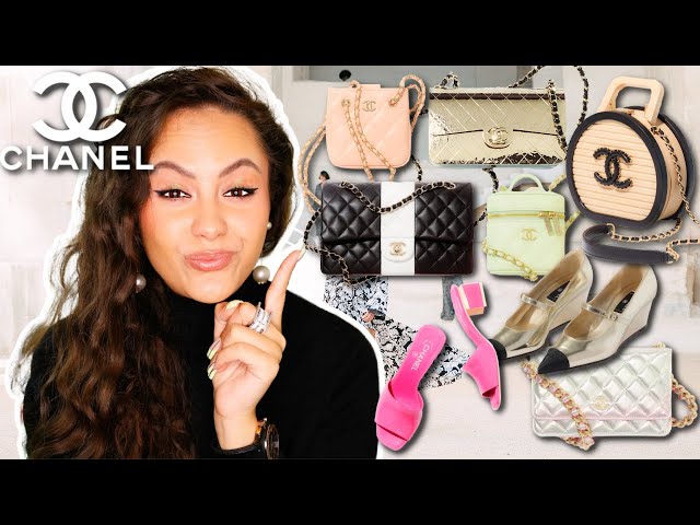 What to get from the NEW CHANEL COLLECTION? Chanel 22C Bags etc.