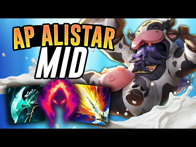 AP ALISTAR MID IS THE NEW ASSASSIN PICK! - Off Meta Monday - League of Legends