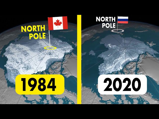 Why Did The North Pole Move Away From Canada?