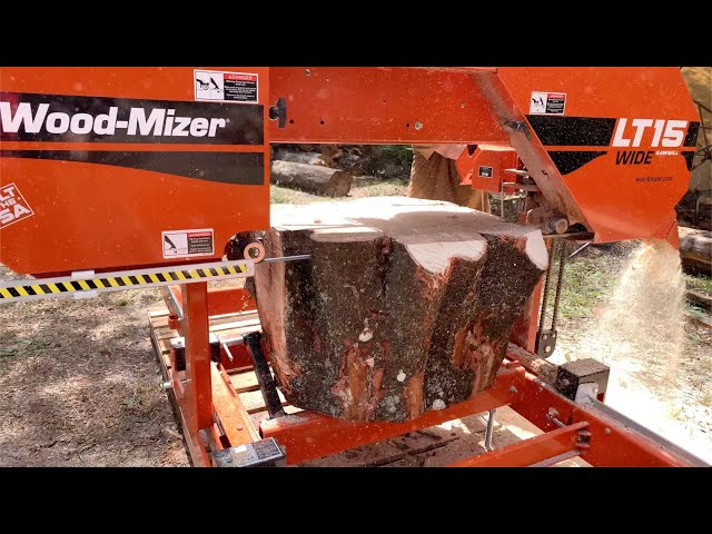 Cutting Cookies on the Wood-Mizer LT15WIDE - 4