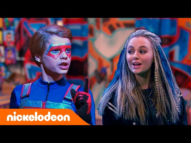Henry Danger | Henry & das böse Mädchen | GANZE FOLGE in 10 MINUTEN | Nickelodeon Deutschland