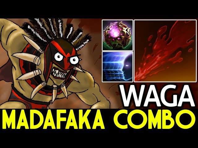 Wagamama [Bloodseeker] Madafaka Death Combo 7.15 Dota 2