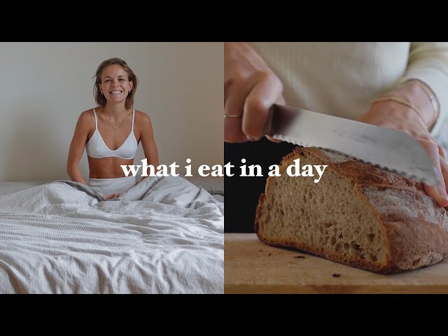 what i eat in a day 🍜  healthy, easy, yummy
