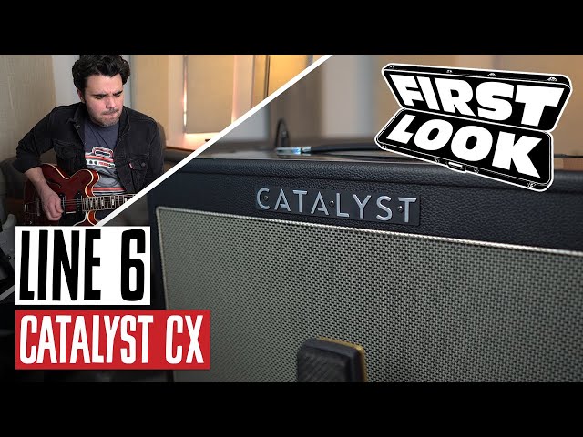 Line 6 Catalyst CX 100 Demo | First Look