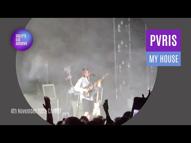 PVRIS - My House [Live] - Cardiff (04/11/2023)
