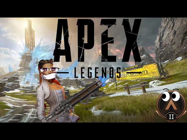 STOMPING our way to an Apex Legend!
