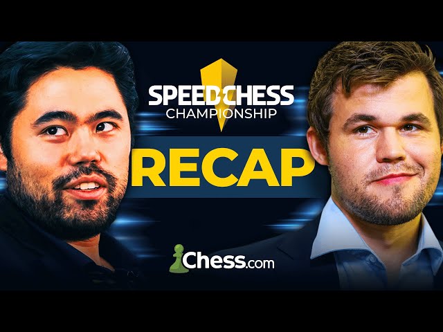 Hikaru Nakamura Defeats Magnus Carlsen! Wins 2022 Speed Chess Championship!