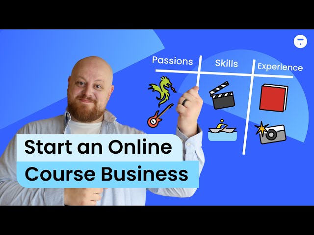 How to Start a Profitable Online Course Business in 2024
