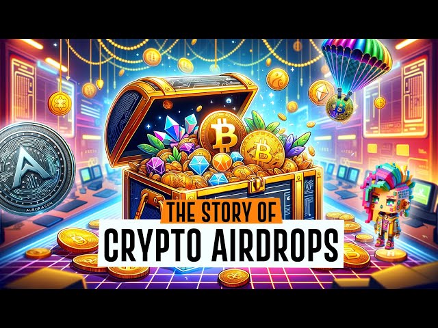 Free Crypto Bonanza - How Airdrops are Changing the Game