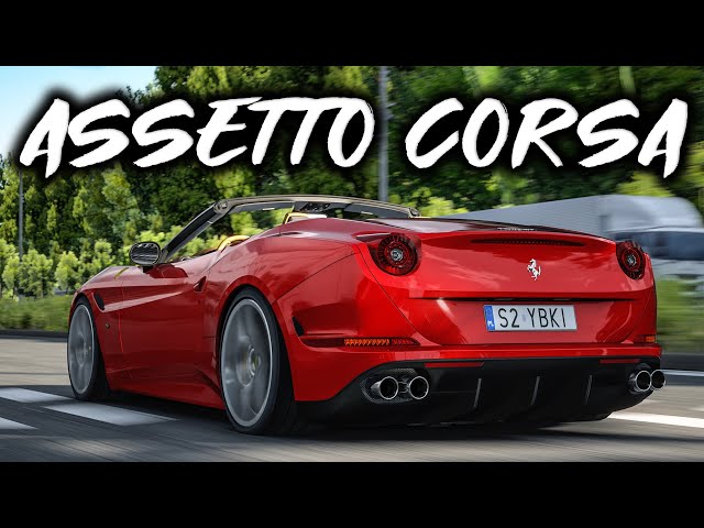 Assetto Corsa - Ferrari California T 2015 | Bannochbrae & Targa Florio