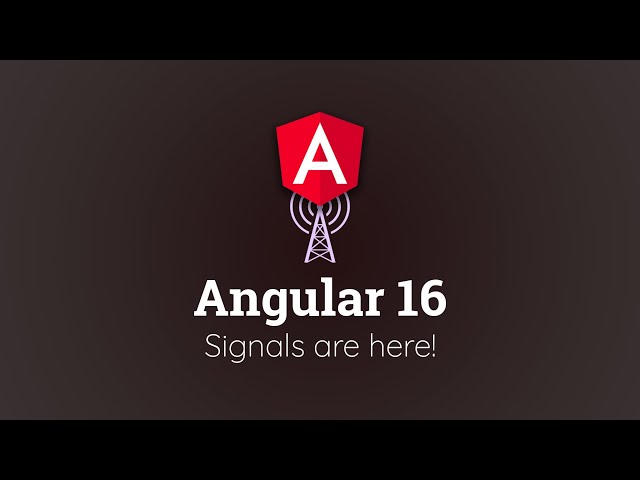 Angular 16 is a milestone release!