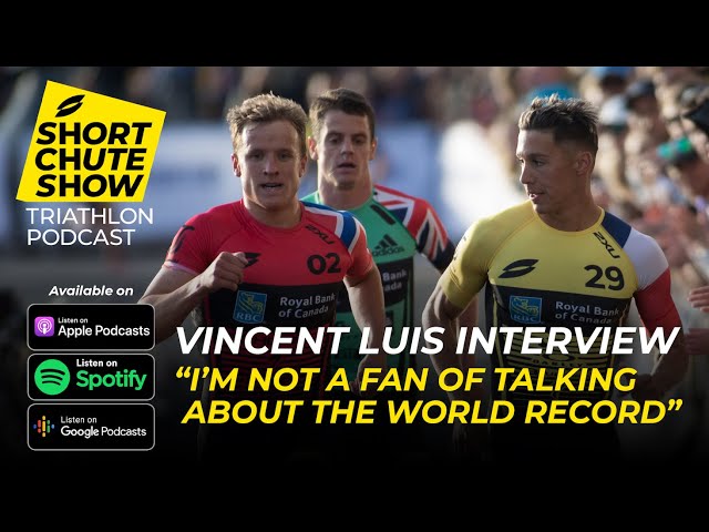 Exclusive Interview With Vincent Luis | The Short Chute Triathlon Show |