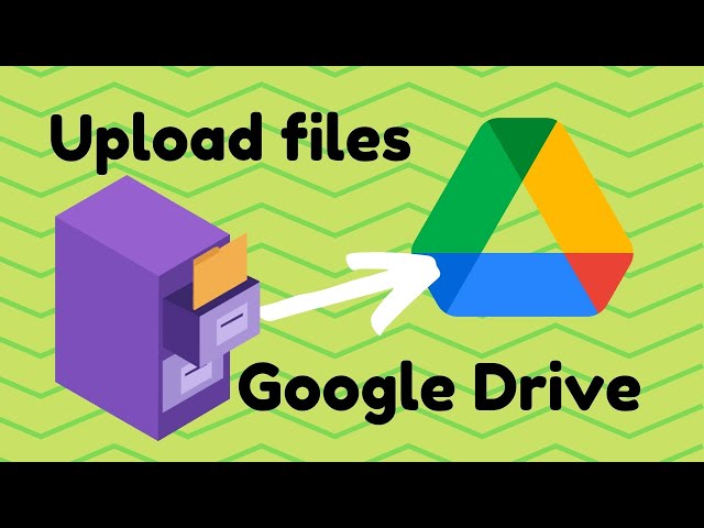 How to upload files to Google Drive using Safari on iOS