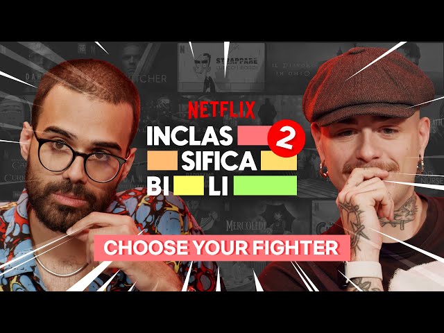CHOOSE YOUR FIGHTER con DARIO MOCCIA e PANETTY 🚨 | Inclassificabili 2 EP. 3 | Netflix Italia