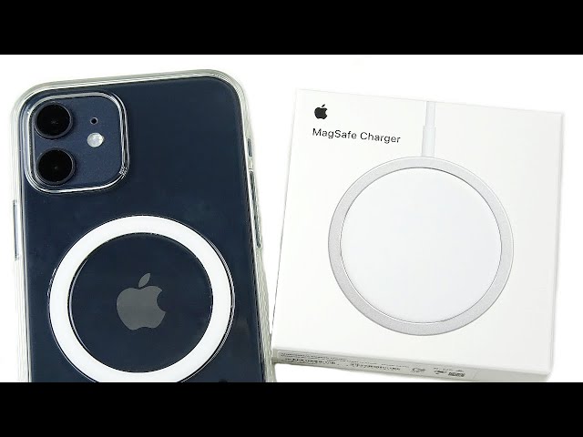 iPhone 12 MagSafe Charger Unboxing