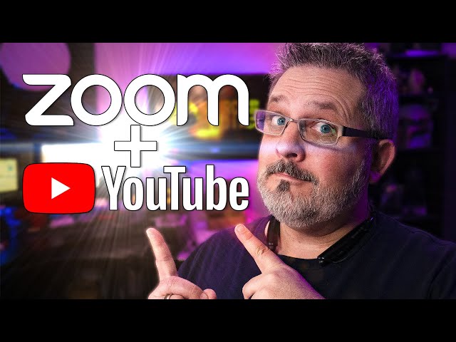 🔥📺How To Live Stream with Zoom to YouTube
