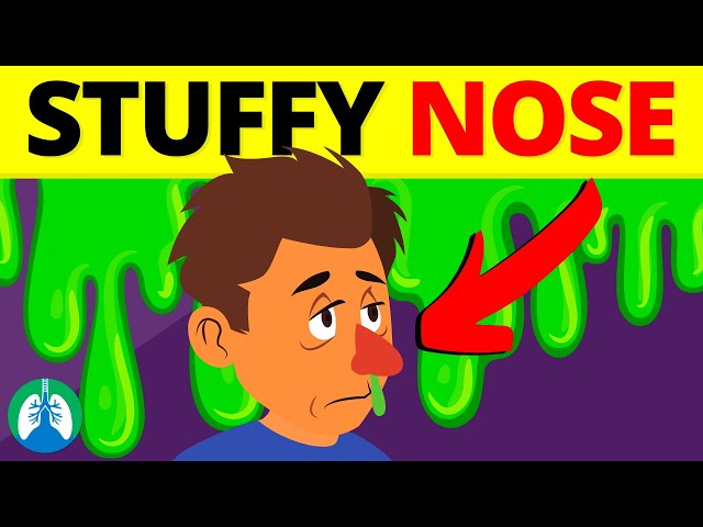 7 Ways to Clear a Stuffy Nose (Nose Unblocking Techniques)