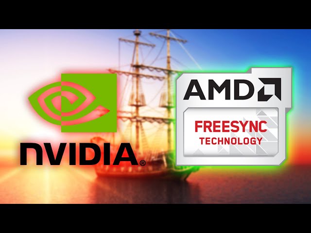 How To Enable NVIDIA G-SYNC On an AMD FREESYNC Monitor! 🖥⚡