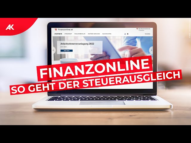 FinanzOnline: How to Steuerausgleich 2022/23 in Österreich