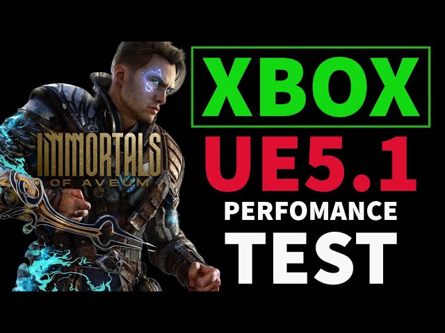 Unreal Engine 5 Xbox Comparison | UK Game Pass Update | Xbox Console Performance Comparison