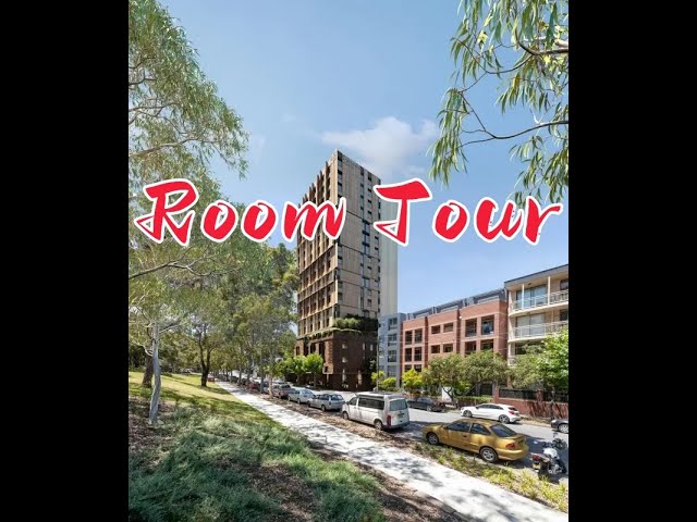 The Cheap Student Accommodation In Sydney - Y Suites on Gibbons [Room Tour]