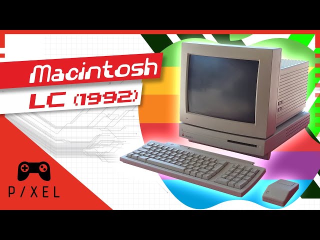 Macintosh LC (1992) :: Cleaning up and Restoring (attempt)