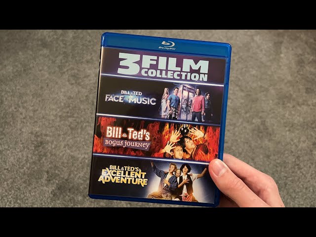 Bill and Ted: 3-Film Collection Blu-ray Unboxing