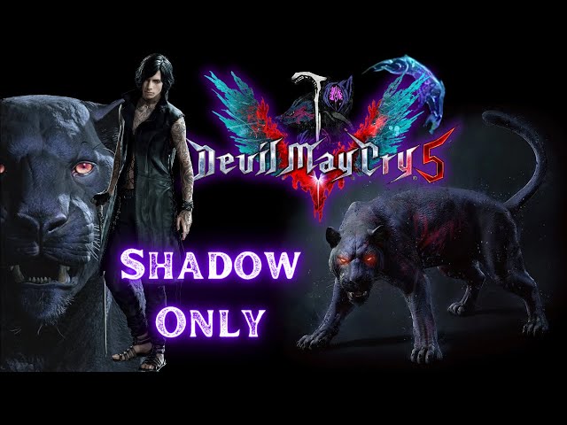 Devil May Cry 5 SE - Shadow Only (DMD) (V Side)