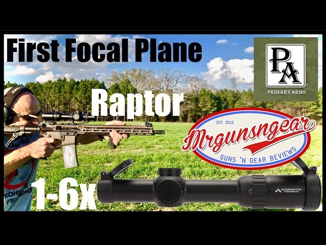 Primary Arms FFP 1-6x Scope With Raptor Reticle Review