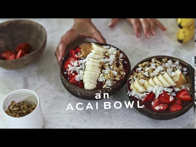 Acai Bowl Recipe