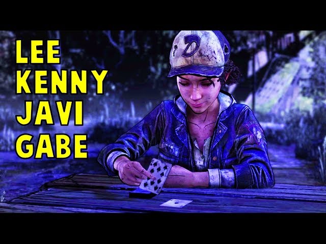 Clementine Talks About Her Past During Card Game -Every Single Choice- The Walking Dead Final Season